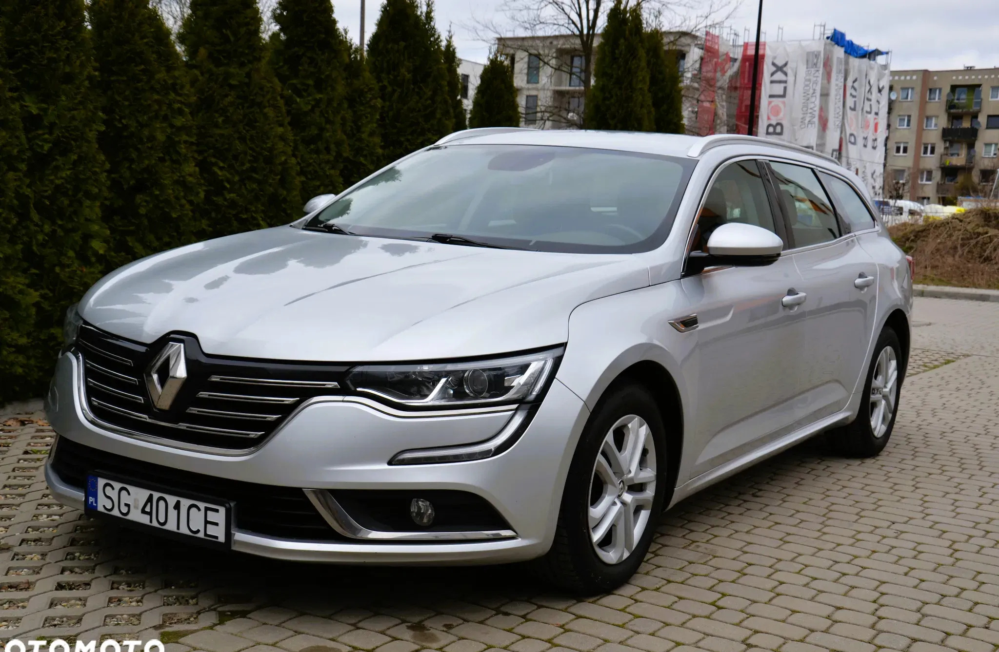 samochody osobowe Renault Talisman cena 49800 przebieg: 197800, rok produkcji 2019 z Maszewo